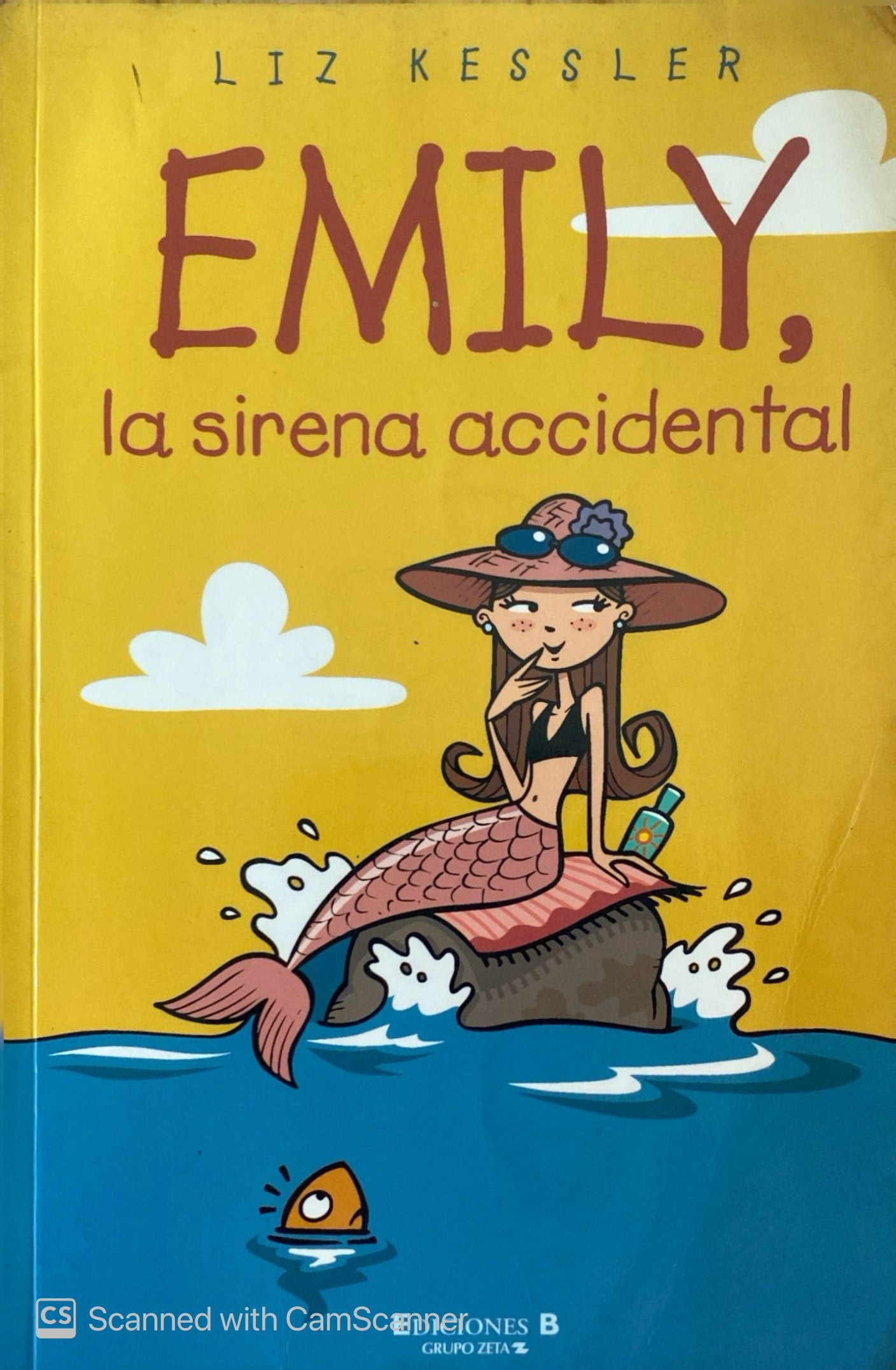 Emily, la sirena occidental | Liz Kessler