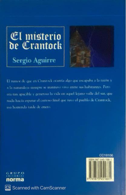El misterio de Crantock | Sergio Aguirre