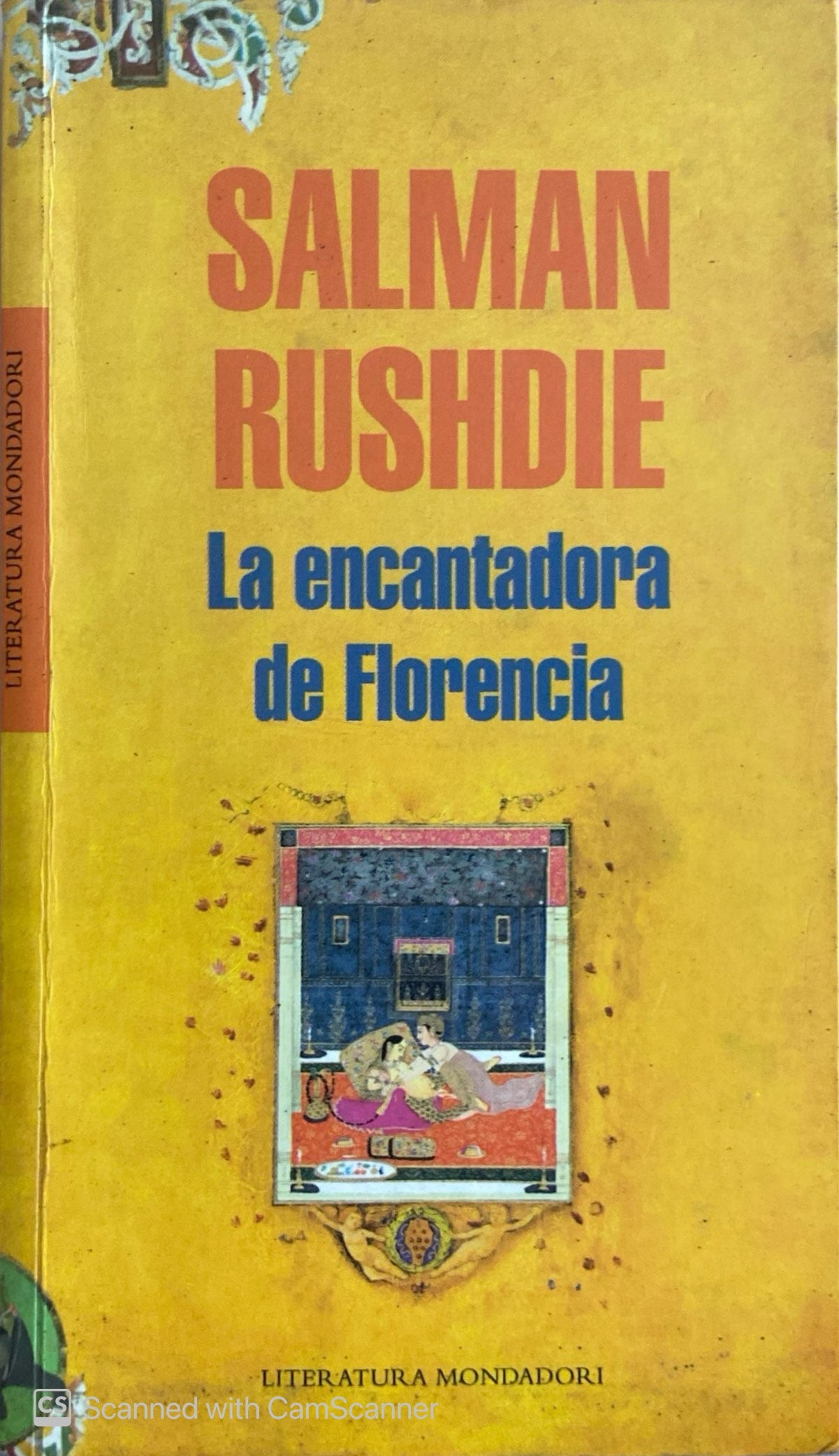 La encantadora de Florencia | Salman Rushdie