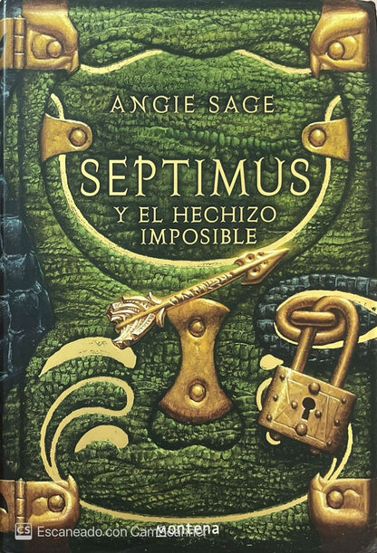 Septimus y el hechizo imposible | Angie Sage