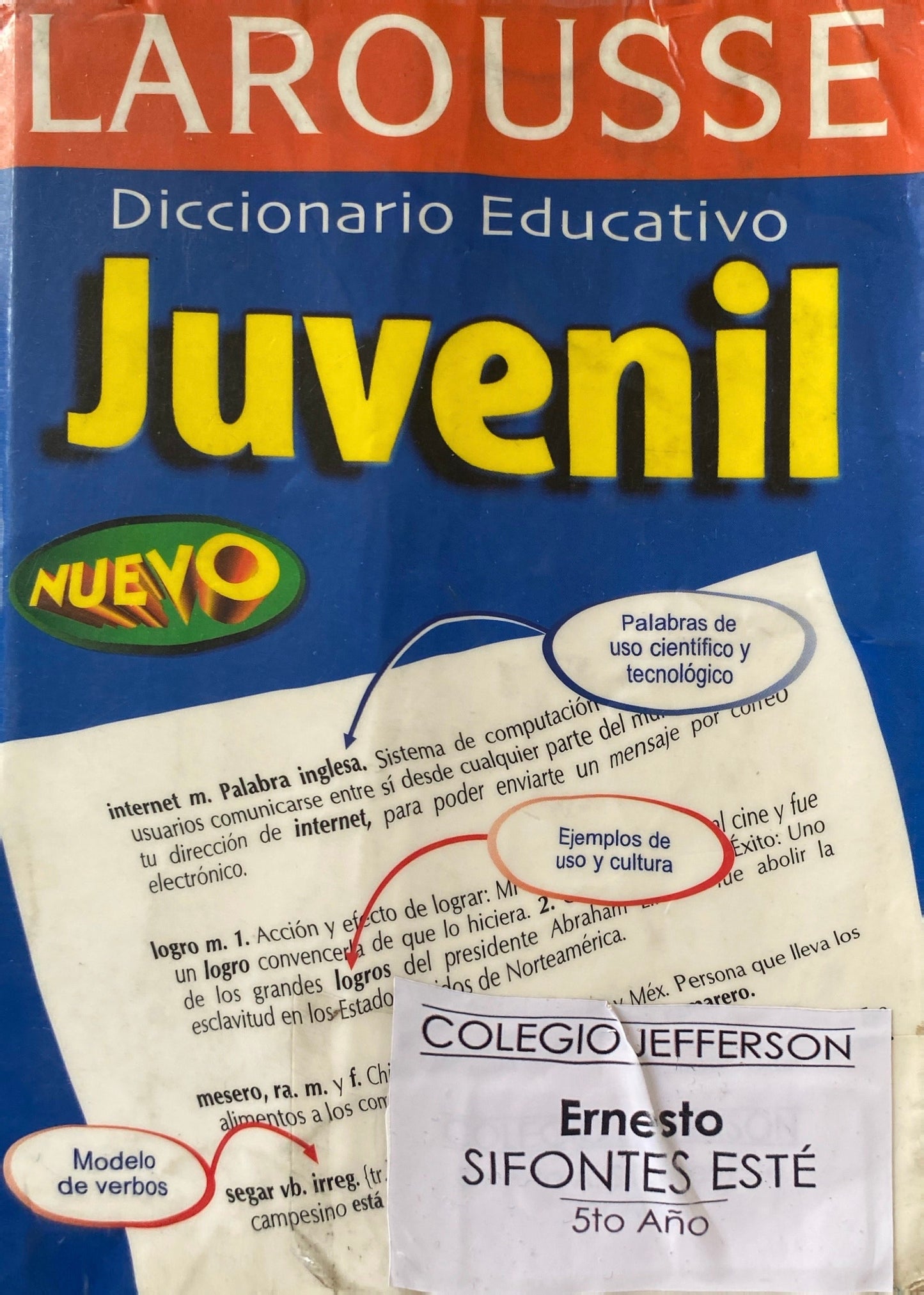 Diccionario larousse juvenil