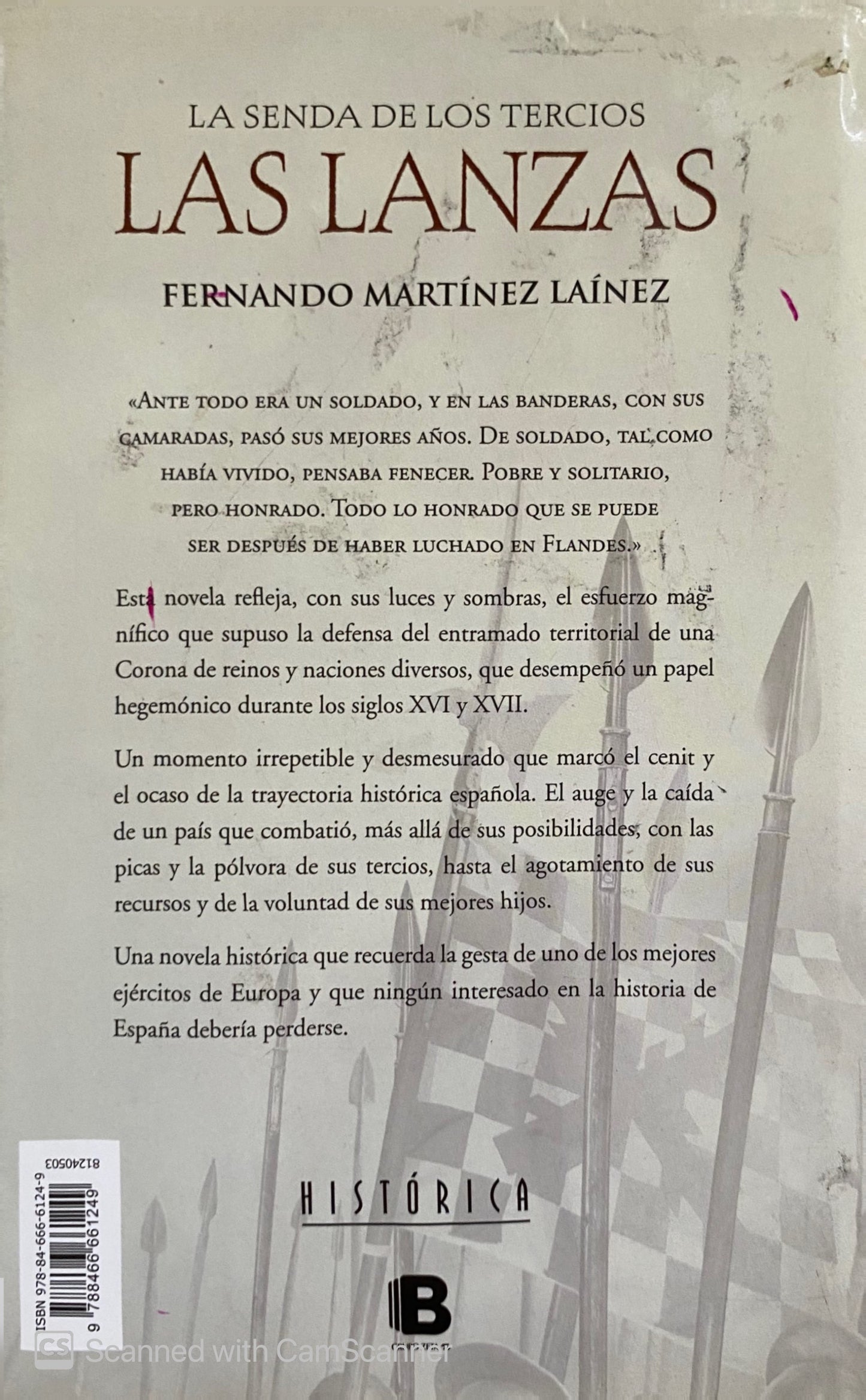 Las lanzas | Fernando Martínez Laínez