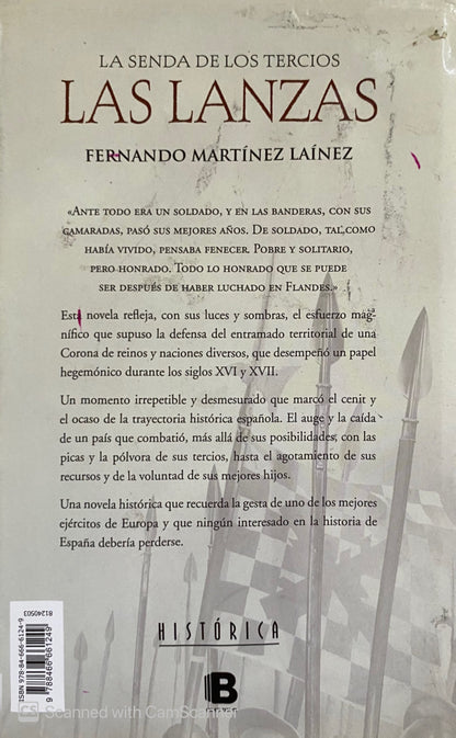 Las lanzas | Fernando Martínez Laínez