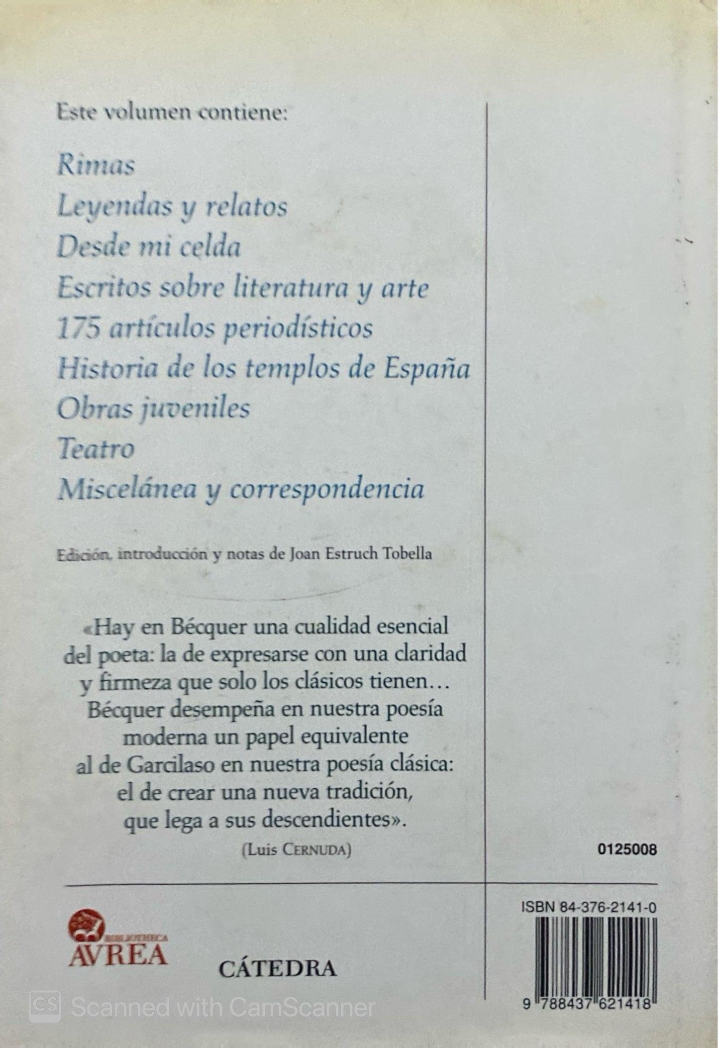 Obras completas | Gustavo Adolfo Béquer
