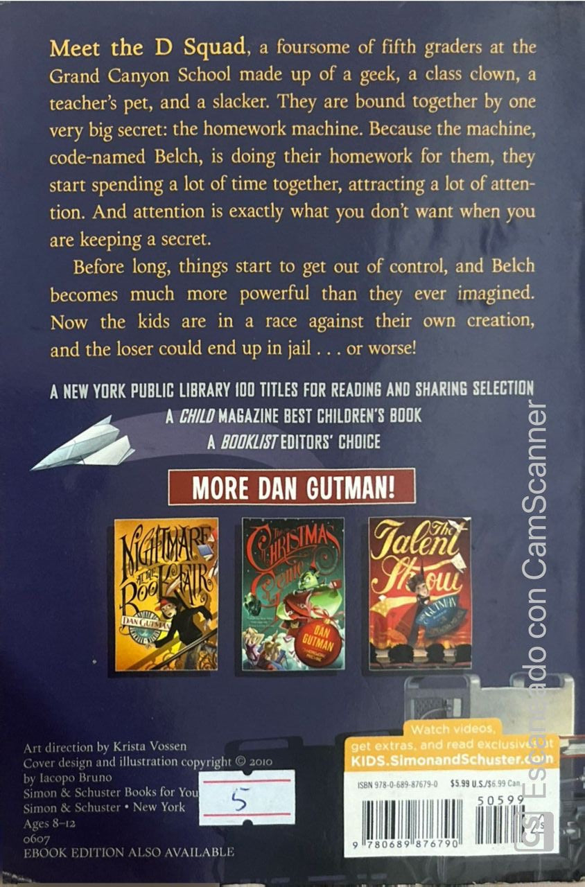 The homework machine | Dan Gutman