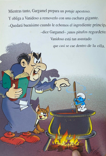 Los pitufos El espejo mágico de Gargamel