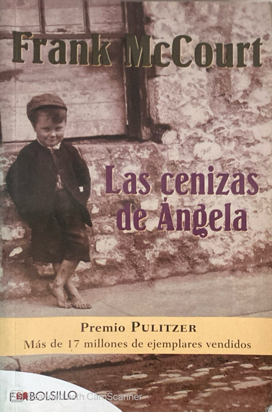 Las cenizas de ángela | Frank McCourt