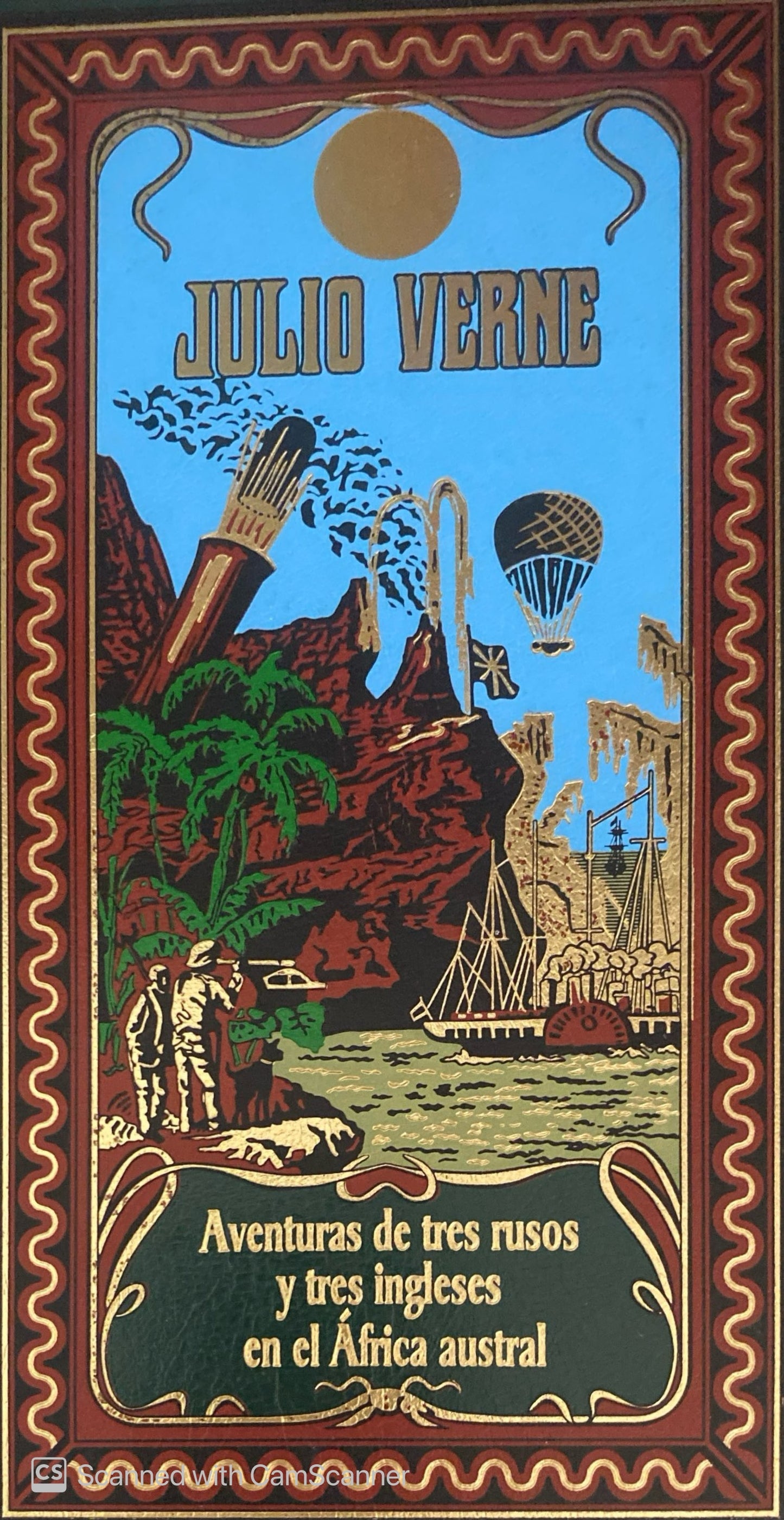 Aventuras de tres rusos y tres ingleses en el africa austral  | Julio Verne