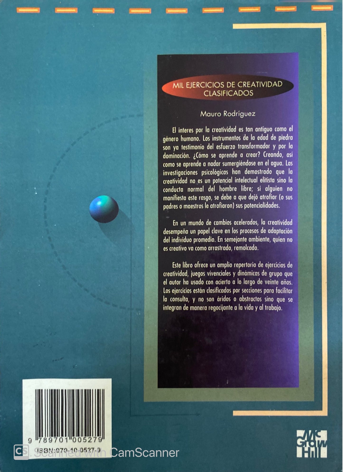 Mil ejercicios de creatividad | Mauro Rodríguez