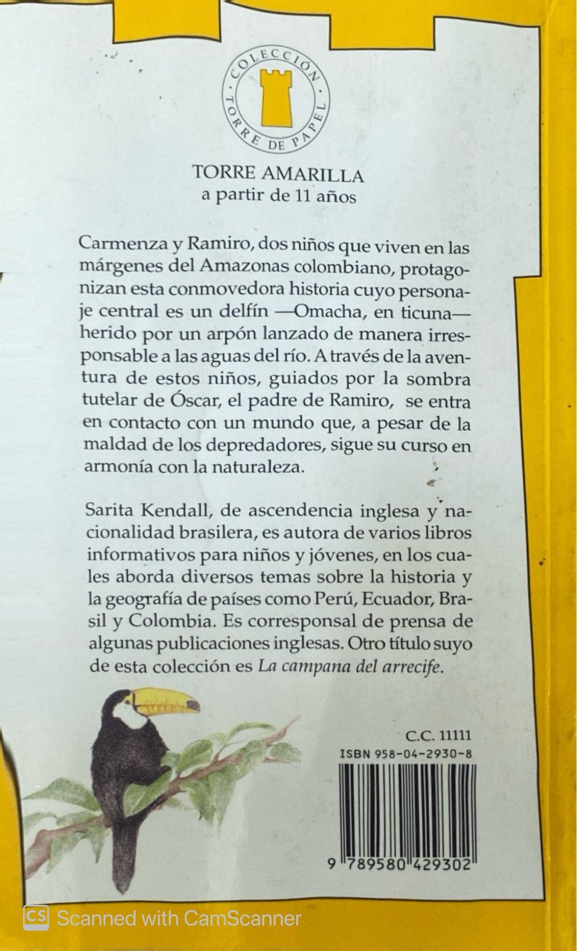 Al rescate de omacha | Sarita Kendall