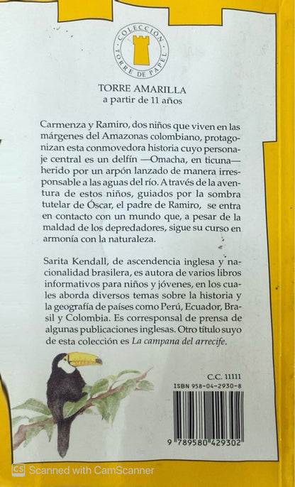 Al rescate de omacha | Sarita Kendall