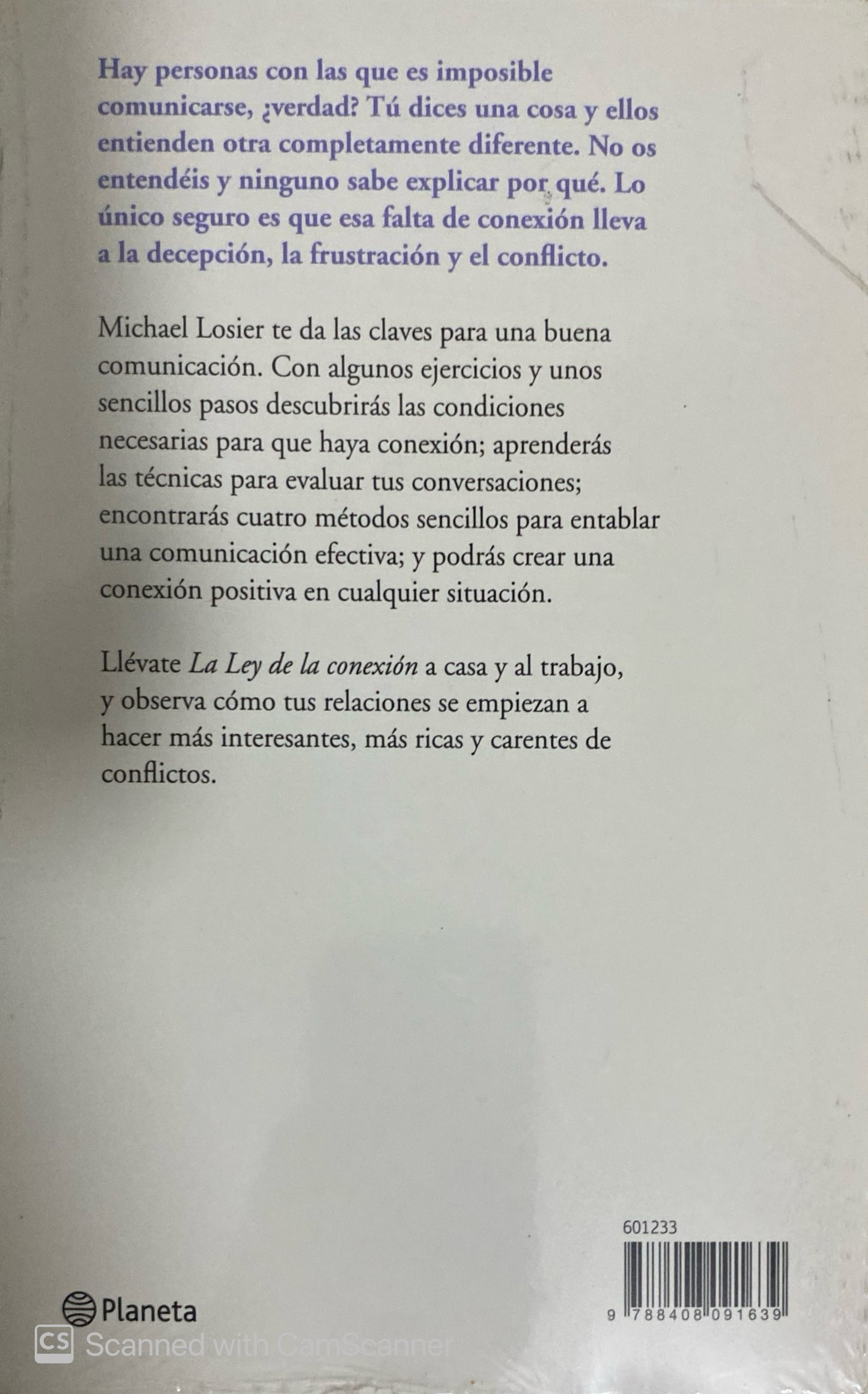 La Ley de la conexión | Michael Losier