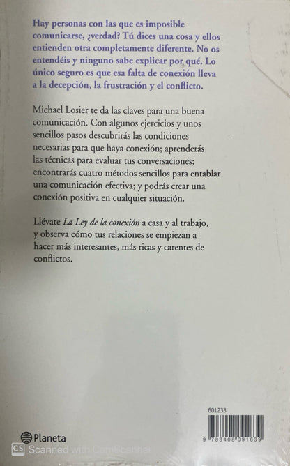 La Ley de la conexión | Michael Losier