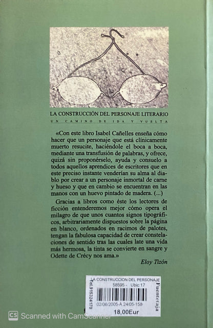 La construcción del personaje literario | Isabel Cañelles