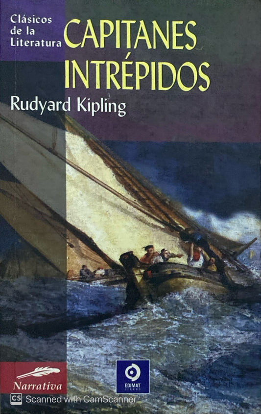 Capitanes intrépidos | Rudyard Kipling