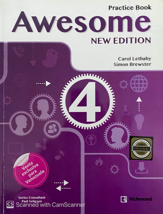 Awesome Practice Book 4