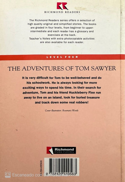 The adventures of Tom Sawyer  | Mark Twain
