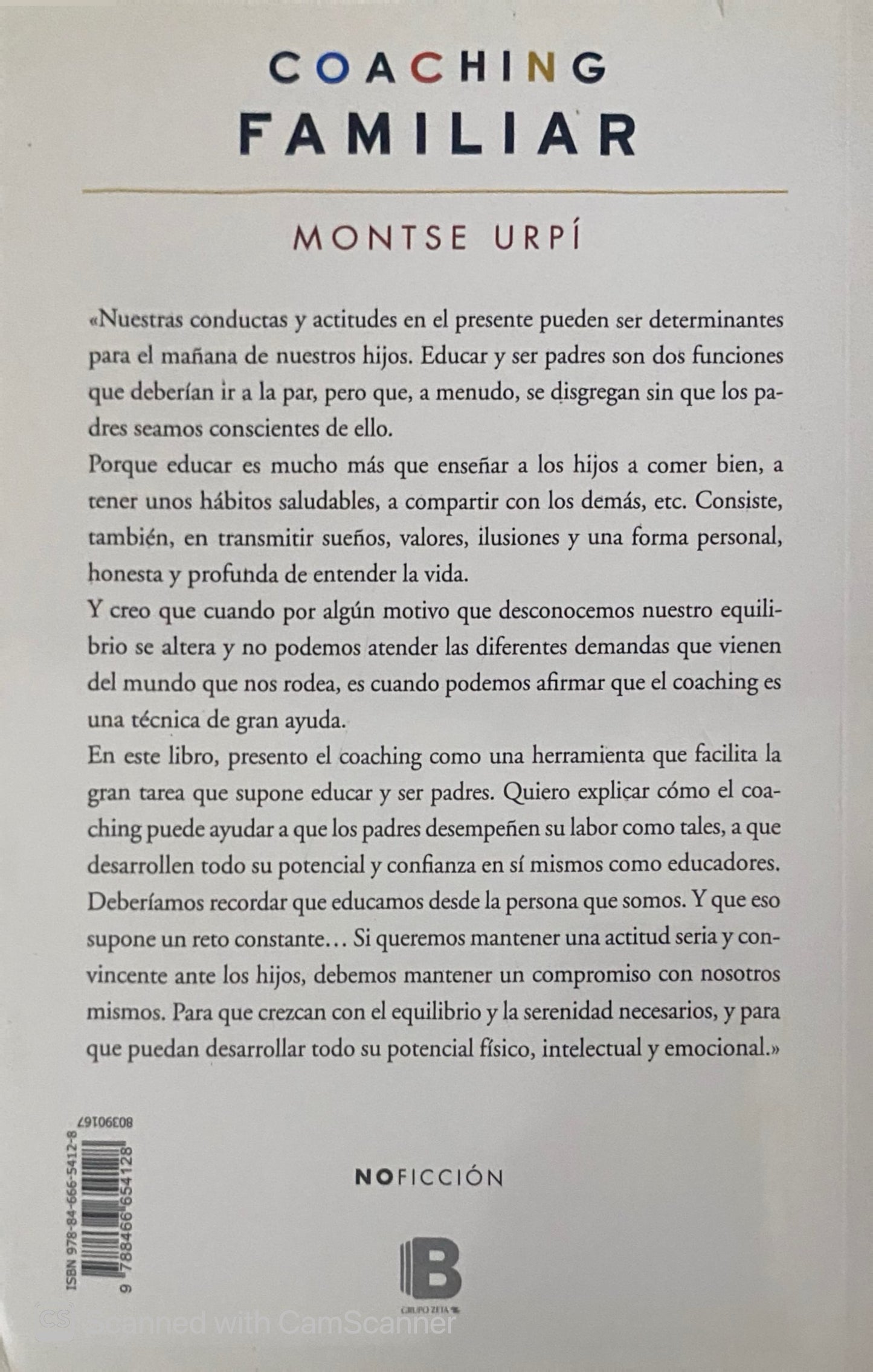 Coaching familiar | Montse Urpí