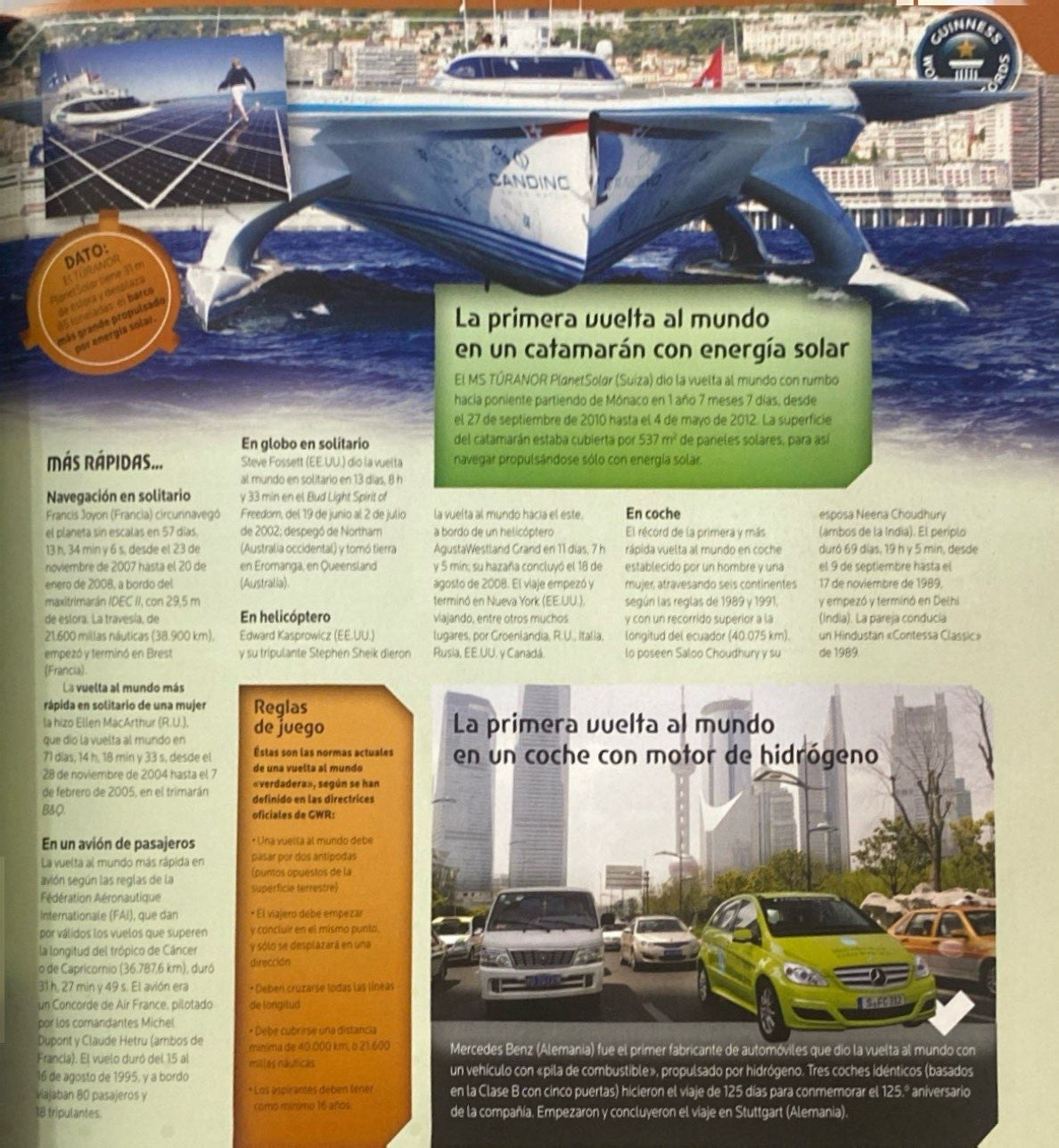 Guinness world records 2013