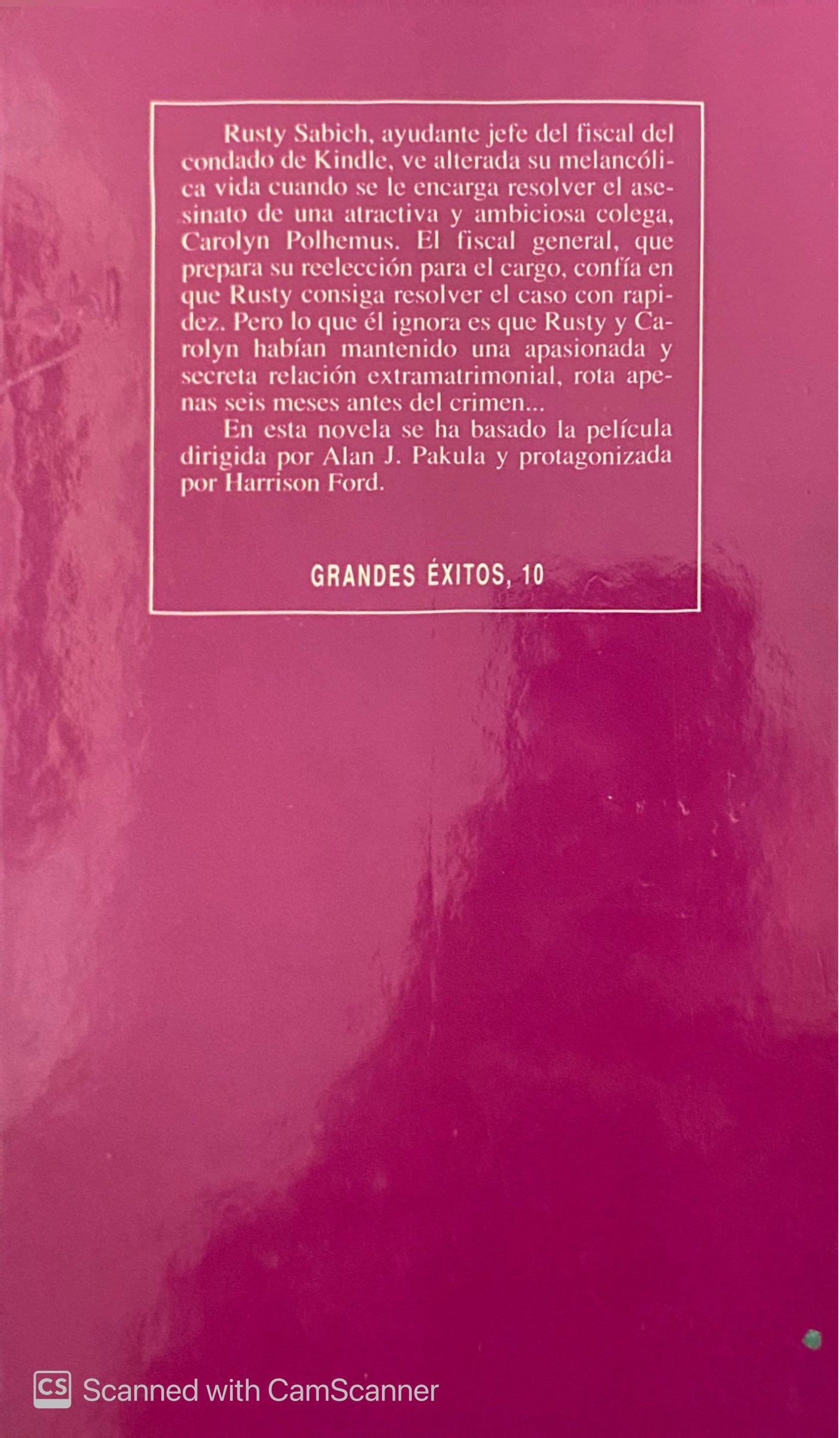 Presunto inocente | Scott Turow