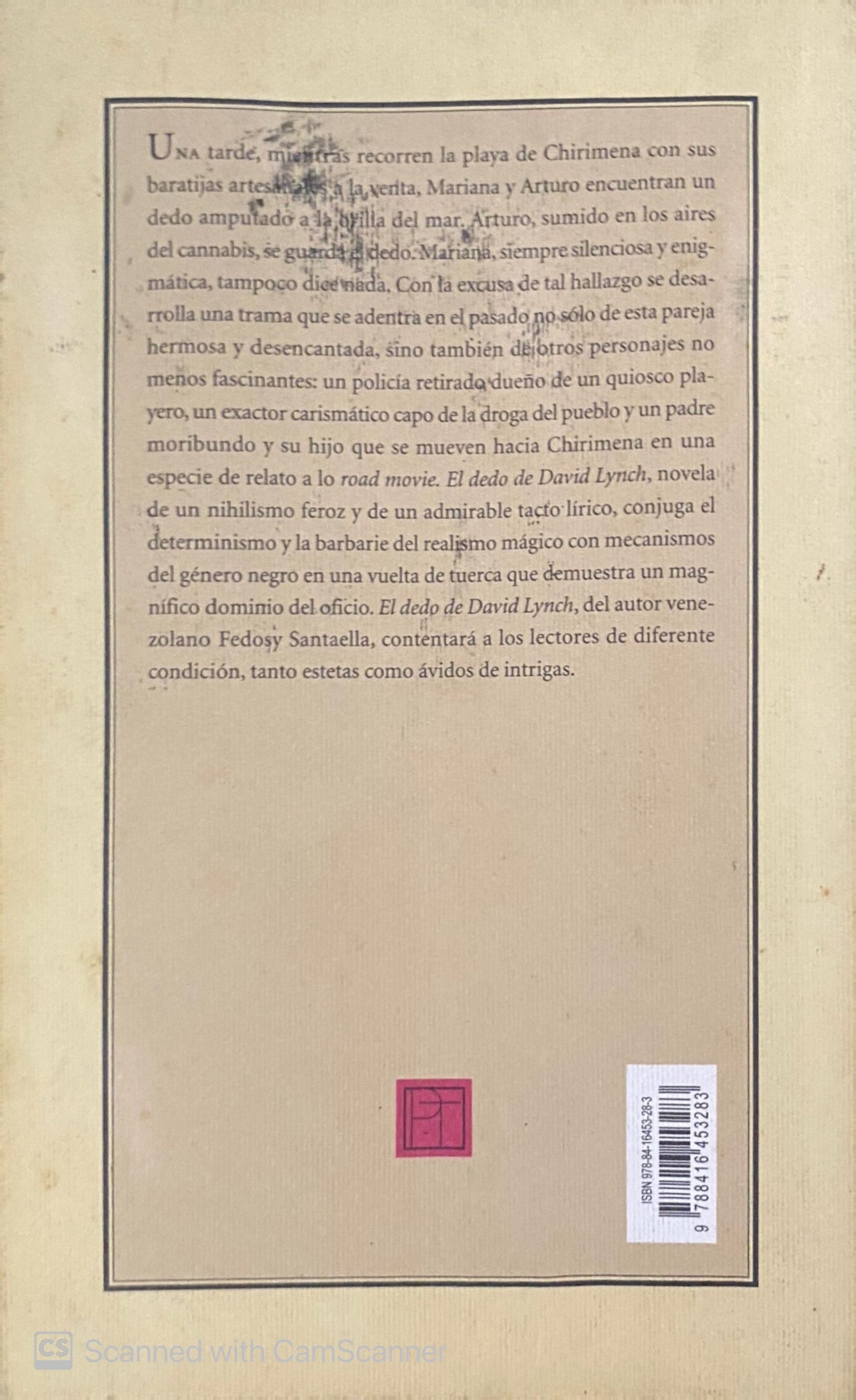 El dedo de David Lynch | Fedosy Santaella