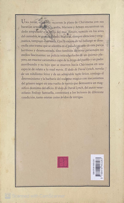 El dedo de David Lynch | Fedosy Santaella