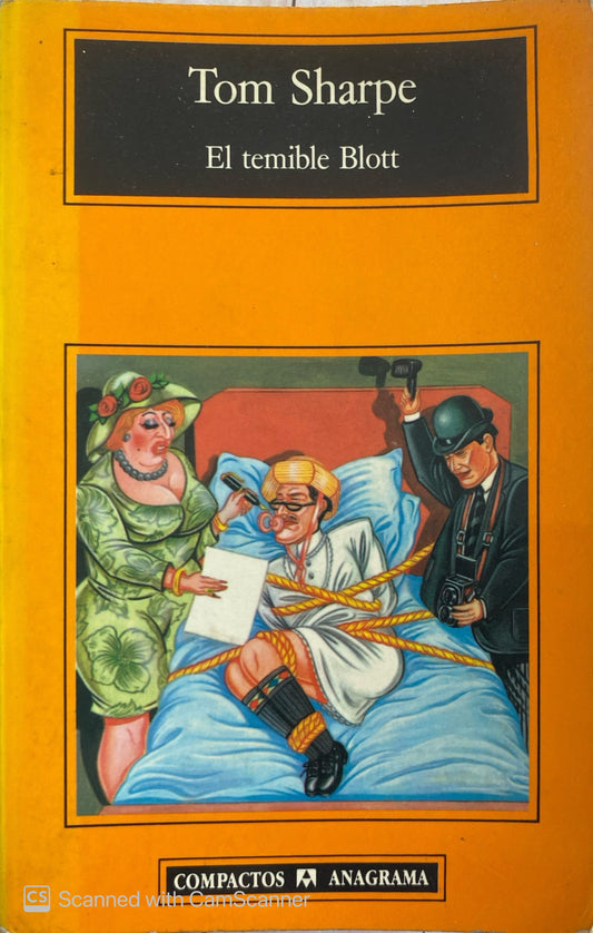 El temible Blott | Tom sharpe
