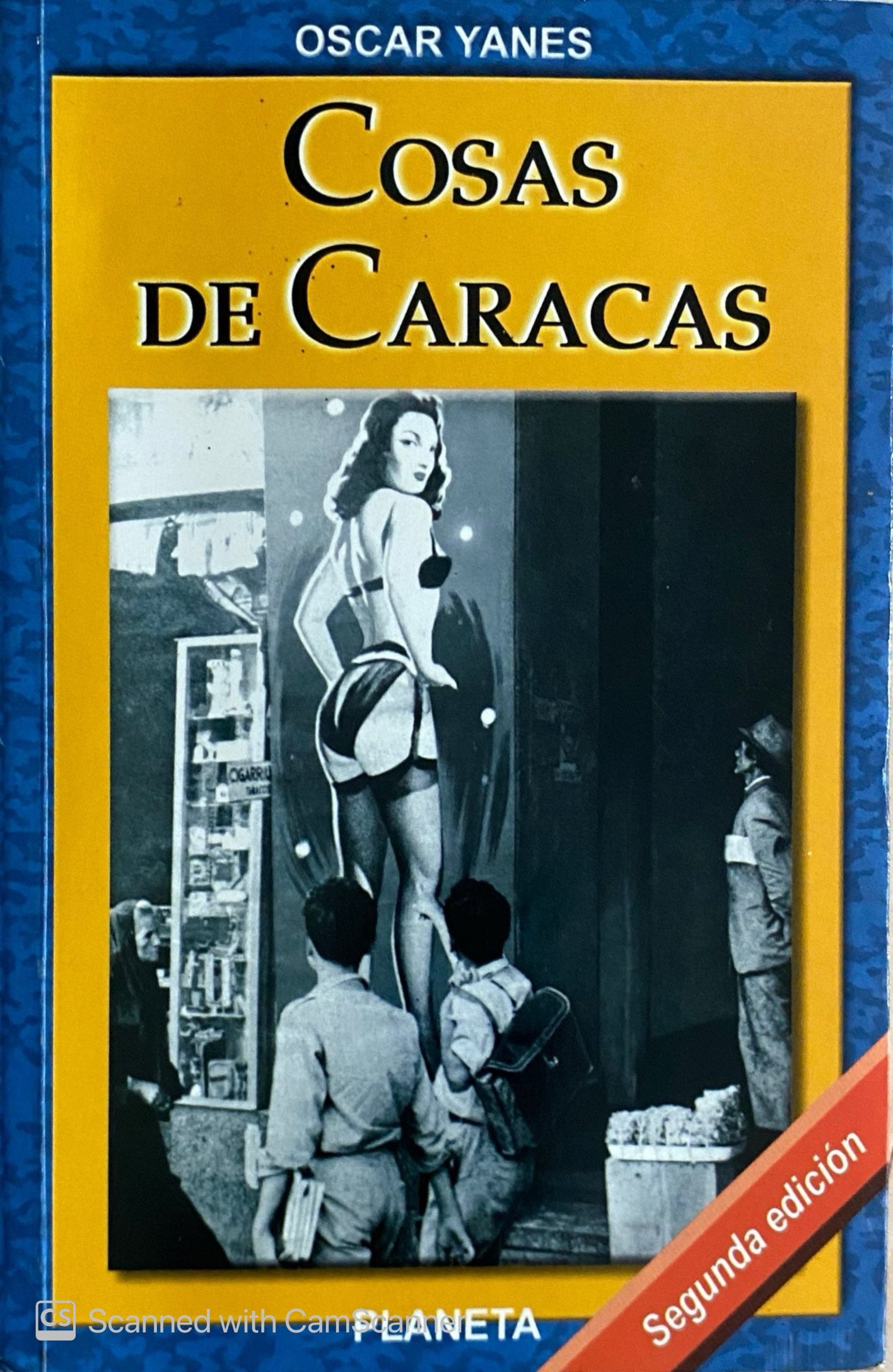 Cosas de caracas | Oscar Yanes