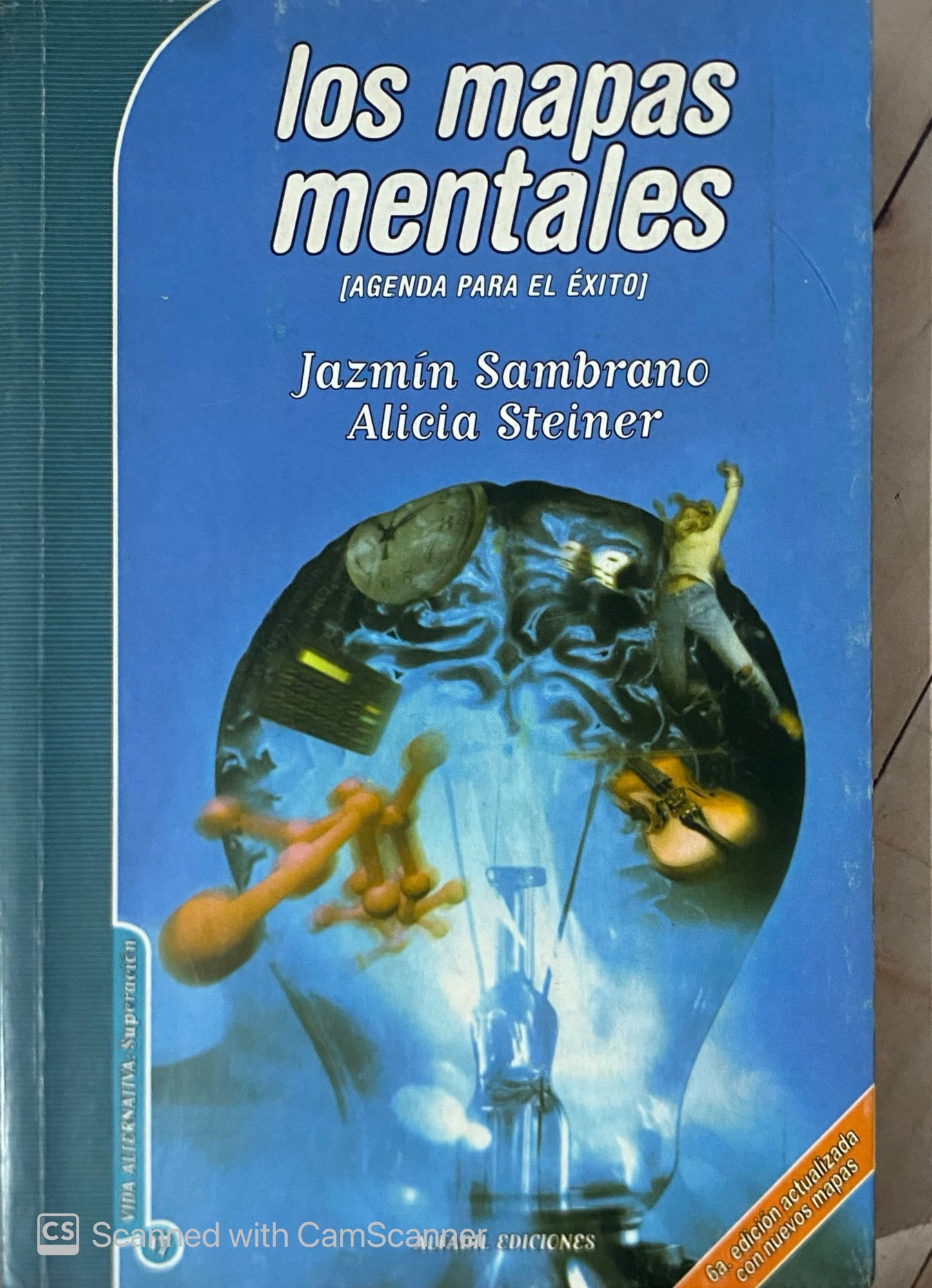 Los mapas mentales | Jazmin Sambrano