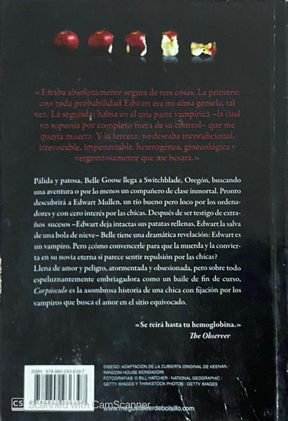 Crepúsculo una parodia peligrosa