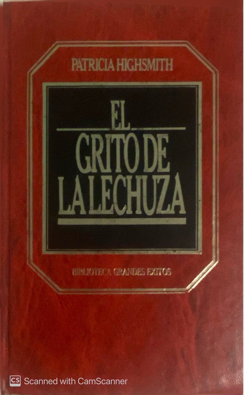El grito de la lechuza | Patricia Highsmith