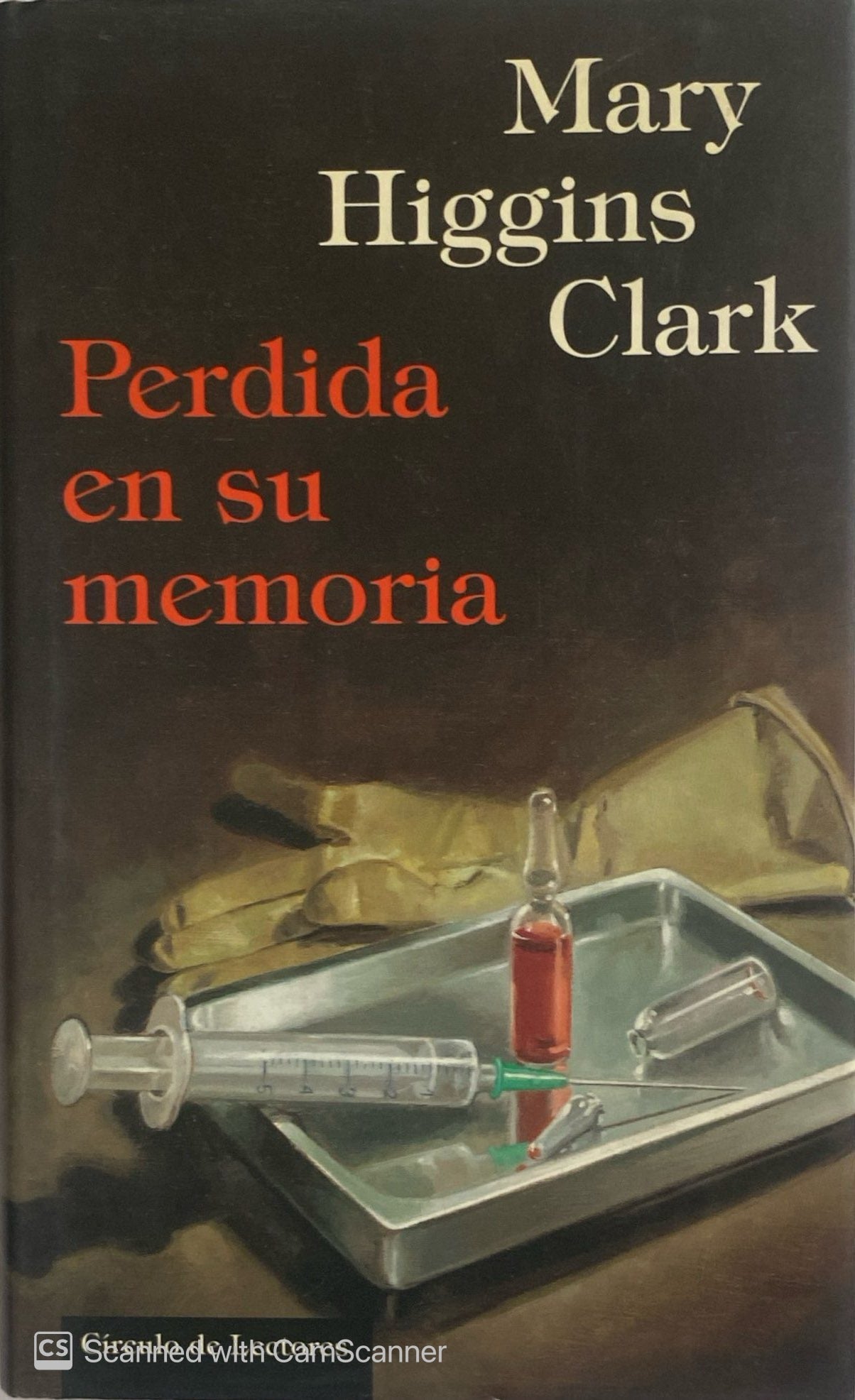 Perdida en su memoria | MryHiggins Clark