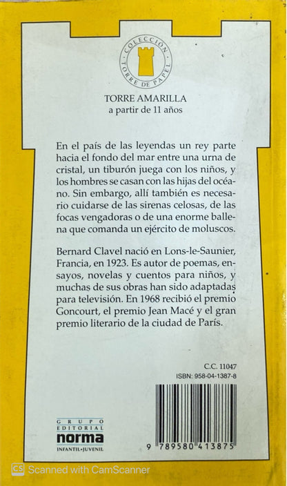 Leyendas del mar | Bernard Clavel