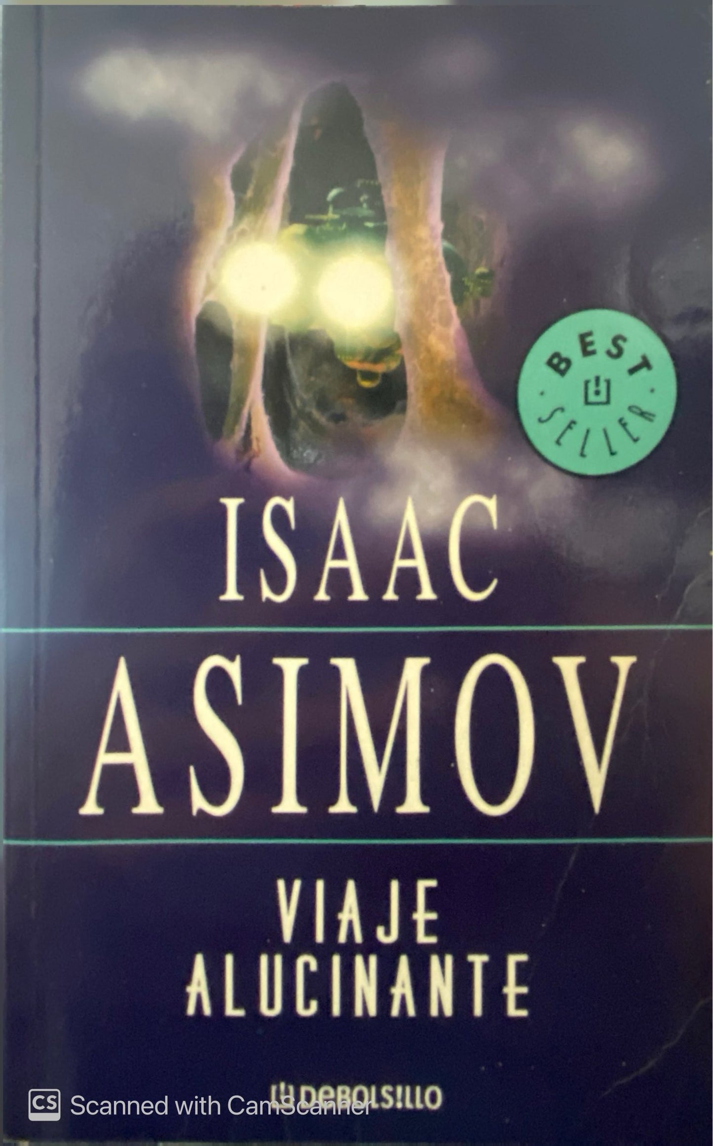 Viaje alucinante| Isaac Asimov
