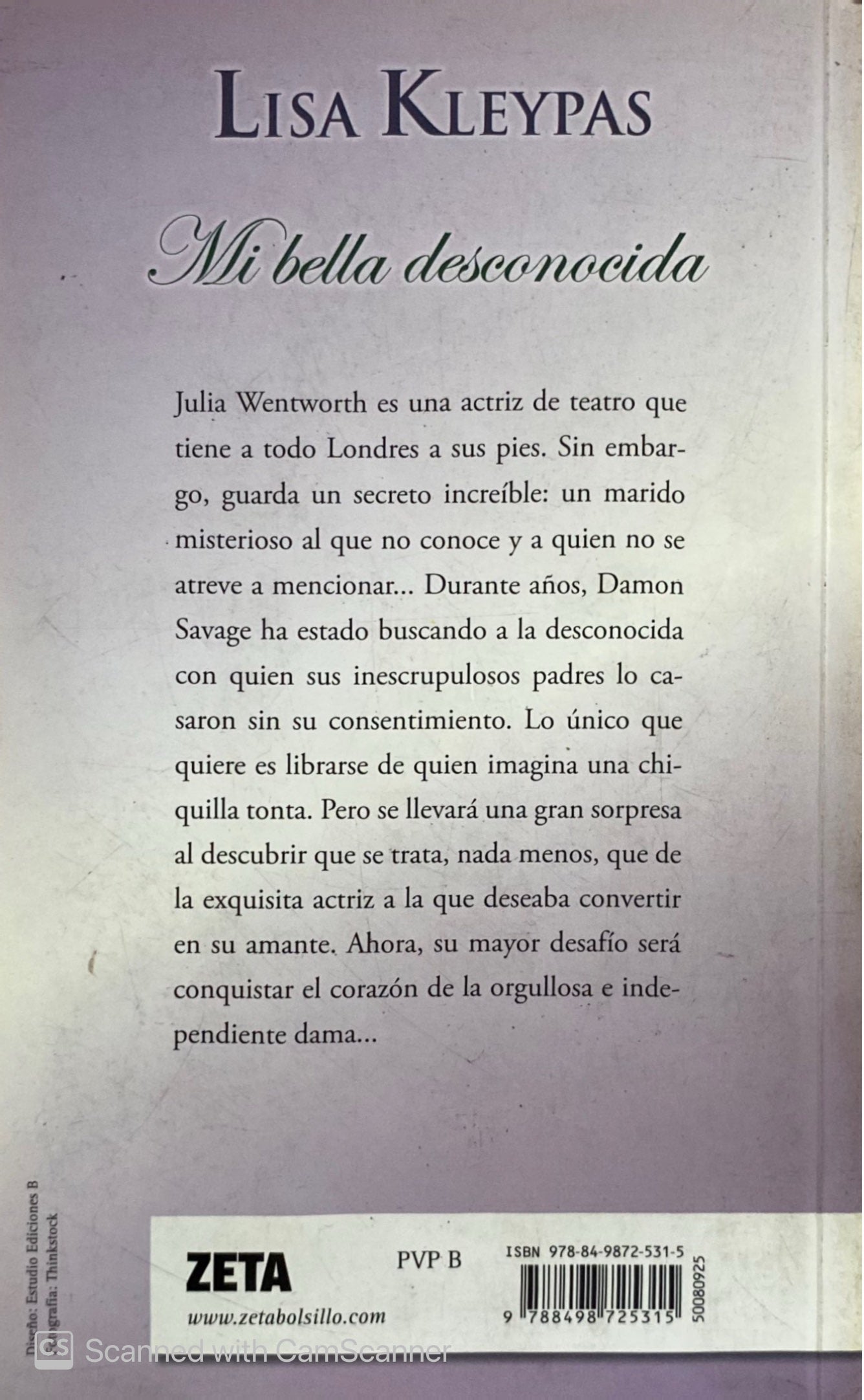 Mi bella desconocida | Lisa Kleypas
