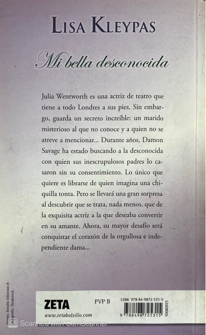 Mi bella desconocida | Lisa Kleypas