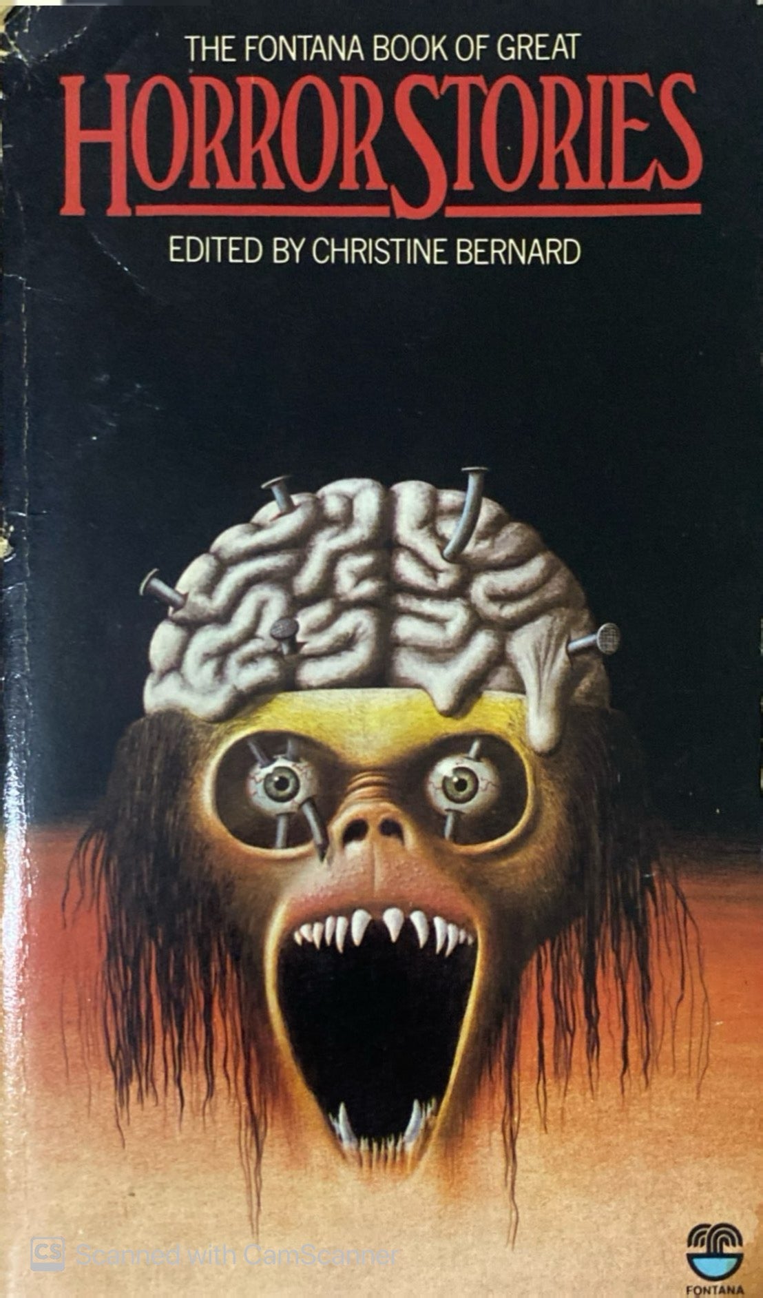 The fontana book of great horror stories | Christine Bernard
