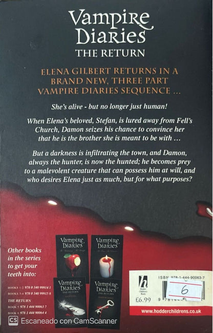 Vampire diares, the return: nightfall | L.J. Smith