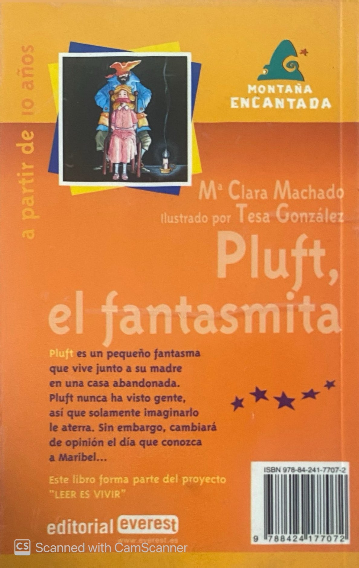 Pluft, el fantasmita | María Clara Machado
