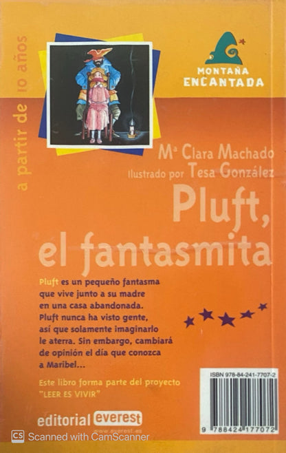 Pluft, el fantasmita | María Clara Machado