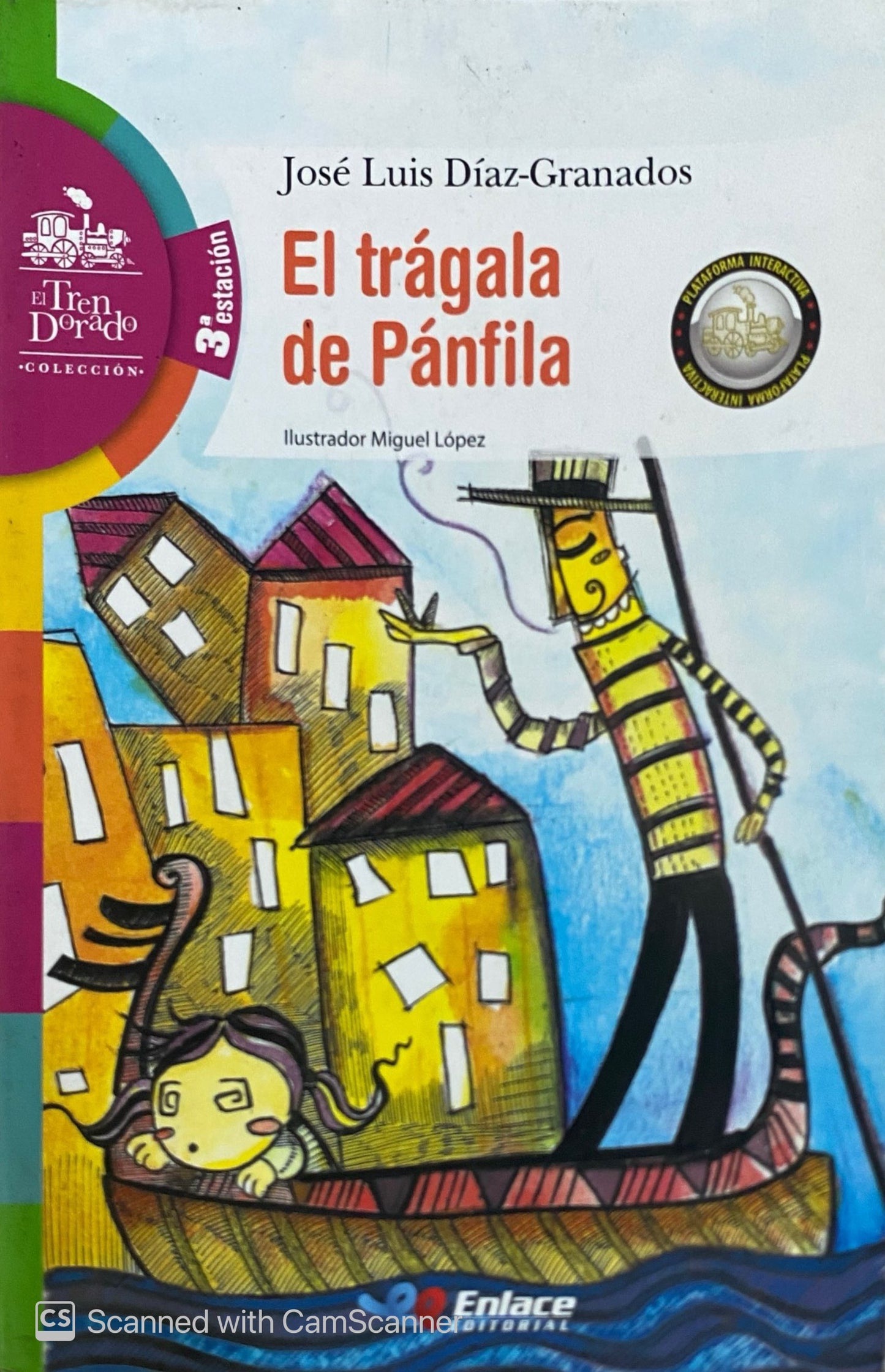 La trágala de pánfila |  José Luis Díaz Granados Editorial Enlace