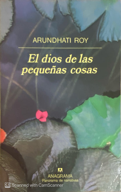 El dios de las pequeñas cosas | Arundhati Roy