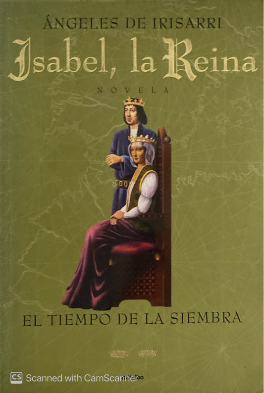 Isabel la reina | Ángeles de Irisarri