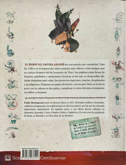 El diario del capitán arsenio | Pablo Bernasconi