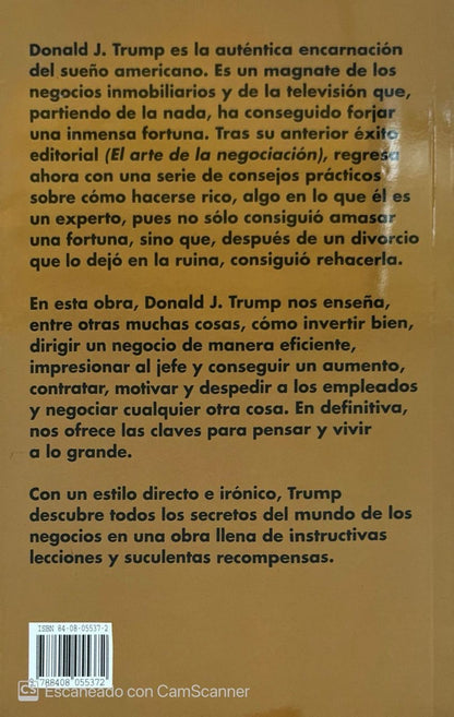 Cómo hacerse rico | Donald J. Trump