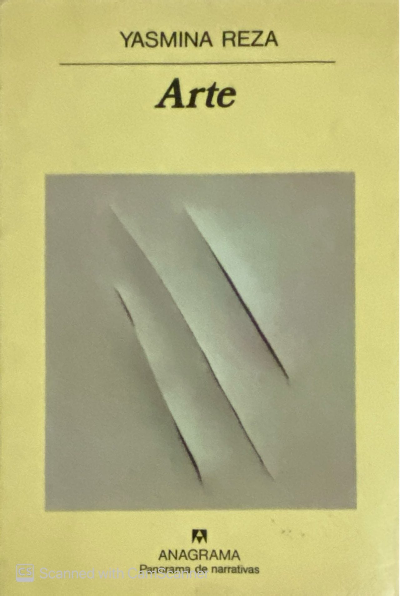 Arte | Yasmina Reza