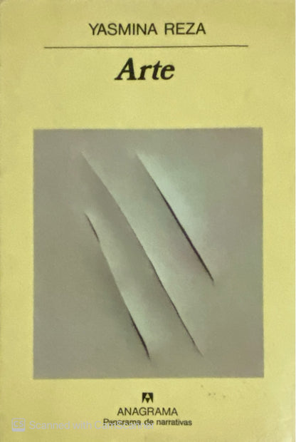 Arte | Yasmina Reza