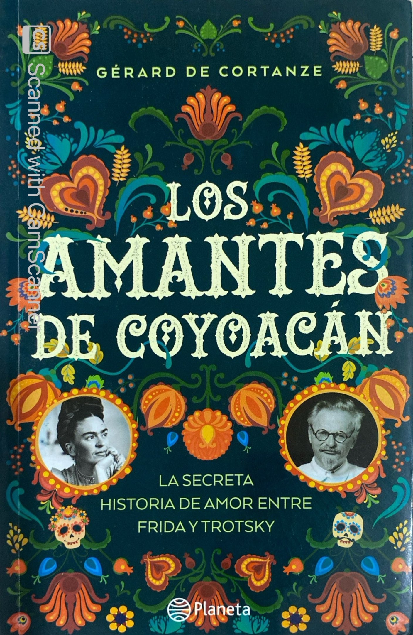 Los amantes de coyoacán | Gérard de Cortanze