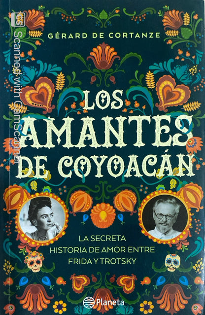 Los amantes de coyoacán | Gérard de Cortanze