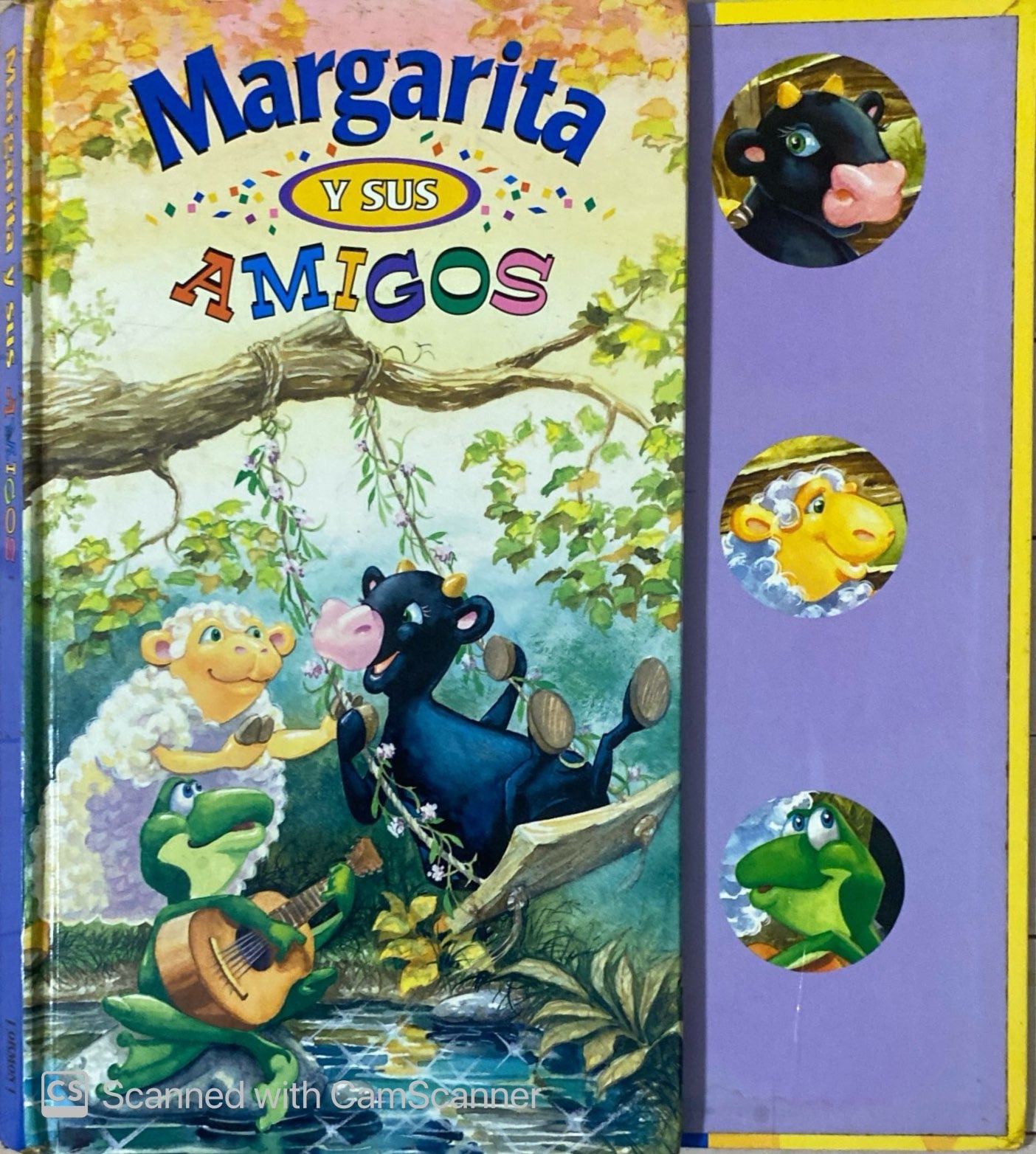 Margarita y sus amigos